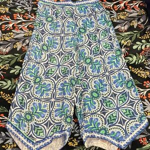 Floral Patterned Pants 2 pack